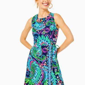 Lilly Pulitzer Donatella Shift Dress Size 6